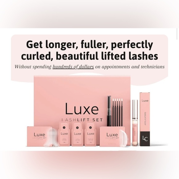 NEW Luxe Lash Lift and Tint Set - Black - Picture 7 of 8